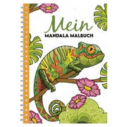 Mein Mandala Malbuch