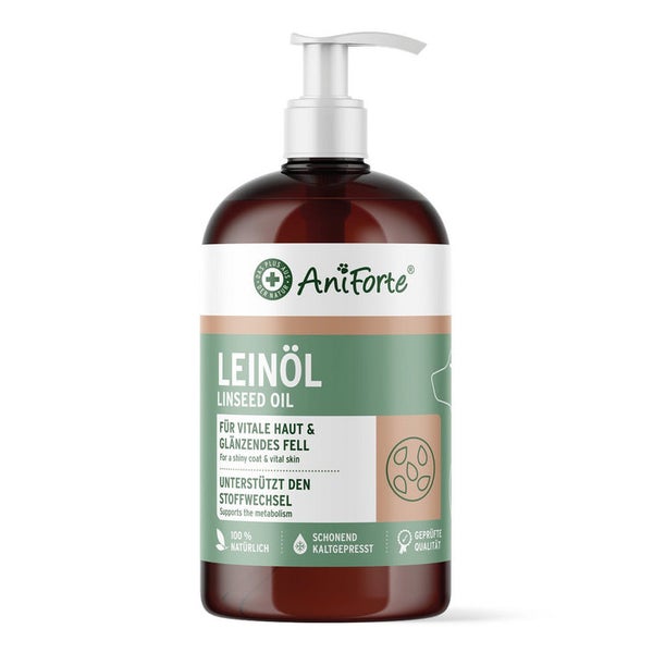 AniForte Leinöl 500 ml