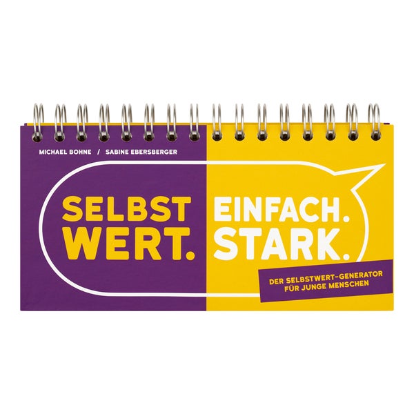 Selbstwert. Einfach. Stark. 1 St