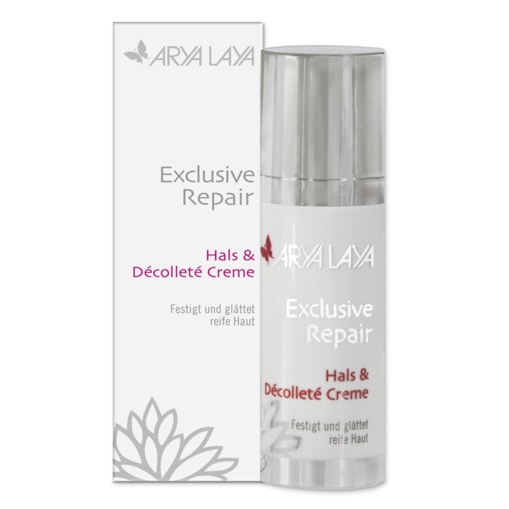 Arya Laya Exclusive Repair Hals und Dekolettè Creme 50 ml