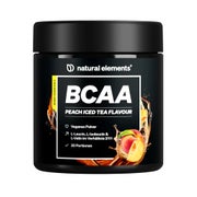 natural elements BCAA Pulver Peach Iced Tea 300 g