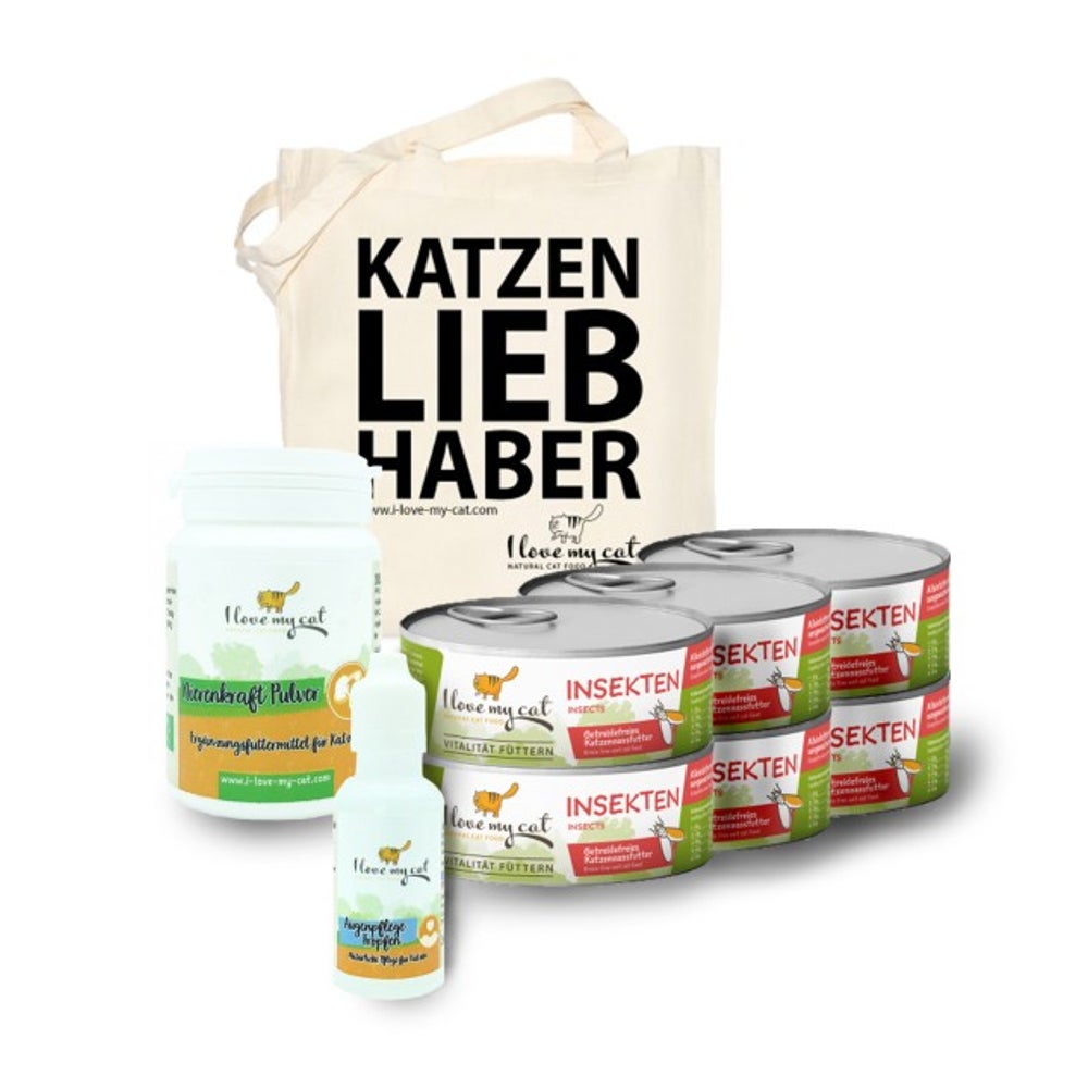 ILMC Augenpflege-Sparset für Katzen mit Futtermittelallergie 665 g 665 g