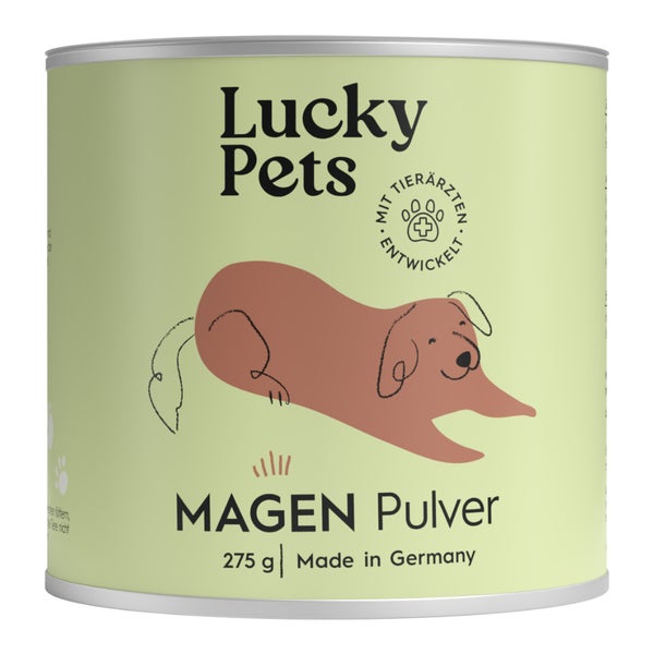 Lucky Pets Magenpulver für Hunde 275 g
