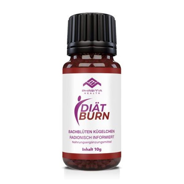 Pharma Health | Diät Burn Kügelchen |  Abnehmen 10 g