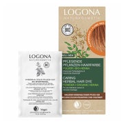 Produktabbildung: Logona Pflanzenhaarfarbe Pulver Flammenrot Bio 100 g