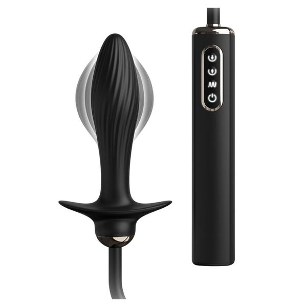 Anal Fantasy - Aufblasbarer Vibrationsplug für Analdehnung