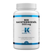 Produktabbildung: NachtkerzenÖl 500 Mg Klean Labs Kapseln 120 St