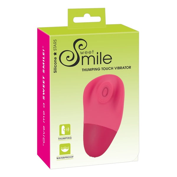 Sweet Smile - Thumping Touch - Finger-Vibrator 1 St