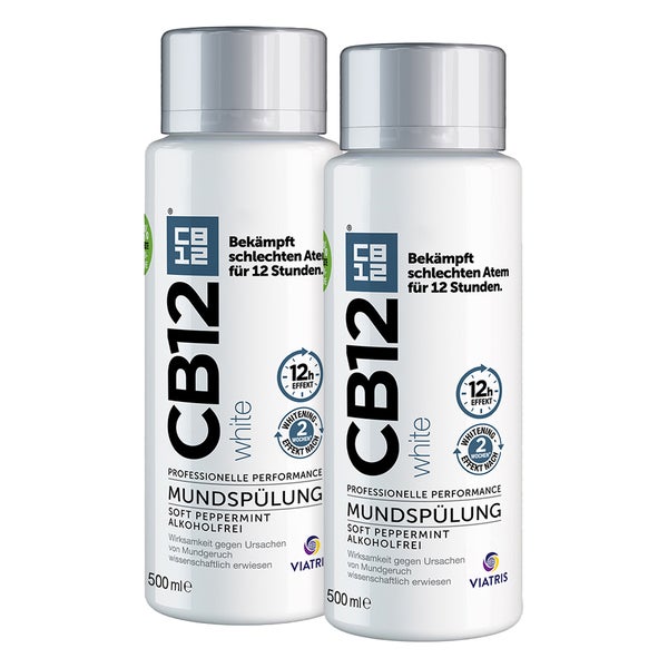 CB12 White Doppelpack 2X500 ml