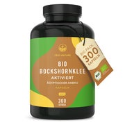 Produktabbildung: Aktivierte Bio Bockshornklee Kapseln - Vegan & Made in DE 300 St
