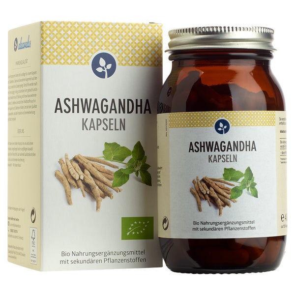 Ashwagandha 300 mg Bio Kapseln vegan 120 St