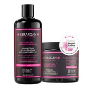 Kerargan - Duo Shampoo & Maske mit Keratin 1000 ml