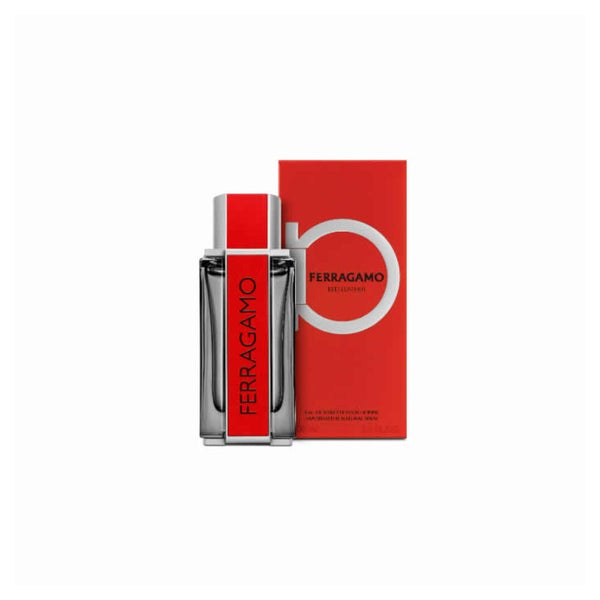 Salvatore Ferragamo, Red Leather EdP Nat. Spray 1 St