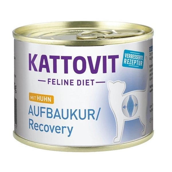 KATTOVIT Feline Diet Recovery/Aufbaukur Huhn 0,19 kg