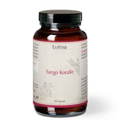 Sango-Koralle – Ideale Quelle von Calcium & Magnesium - 120 Kapseln 120 St