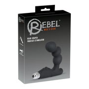 Rebel - Rebel Bead-Shaped Prostate Stimulator 1 St