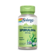 Spirulina 410 Mg Solaray Kapseln 100 St