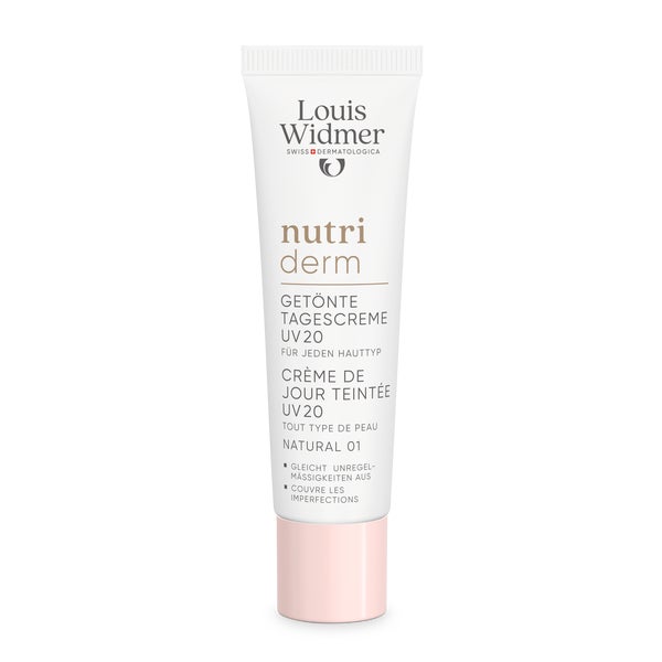 Widmer Nutriderm Getönte Tagescr.uv 20 Natu.01 O.p 30 ml