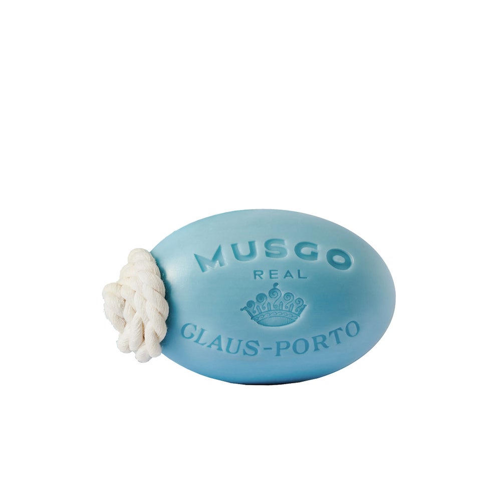 Claus Porto Seife Musgo Real - Alto Mar Soap on a rope