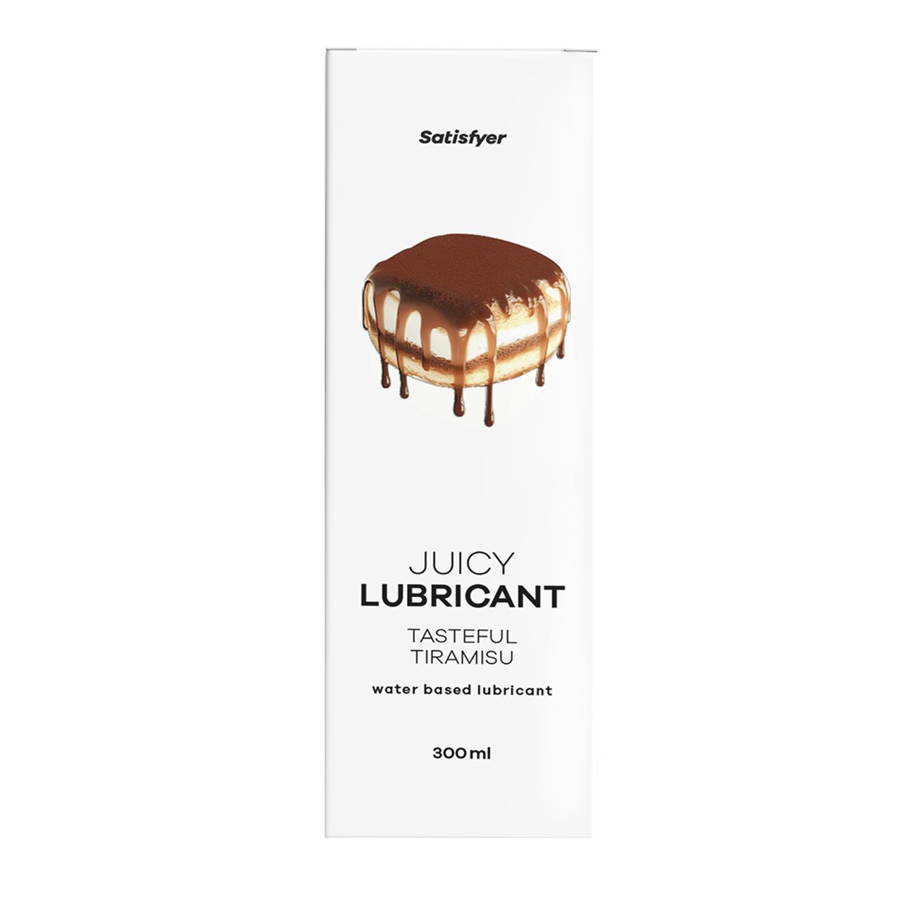 Satisfyer - Satisfyer Juicy Gleitgel Tasteful Tiramisu 300 ml