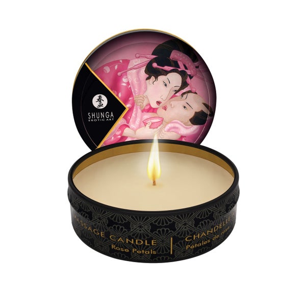 Shunga Erotic Art - Massage Kerze "Zenitude" 180 ml