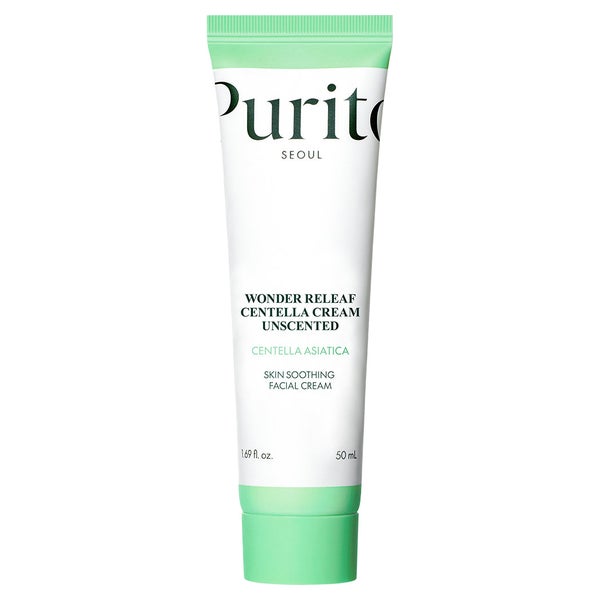 PURITO Wonder Releaf Centella Unscented Cream – Ohne Duft 50 ml