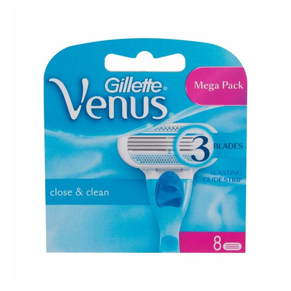 Gillette Venus Rasierklingen, Smooth, 8 St