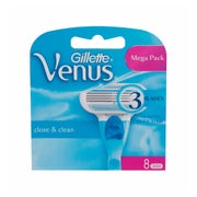 Gillette Venus Rasierklingen, Smooth, 8 St