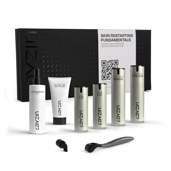 LAYZIN Skin Restarting Fundamentals – Pflegeset für Zuhause 1 St