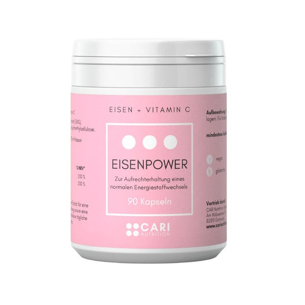 EISENPOWER (Eisen + Vitamin C) 90 St