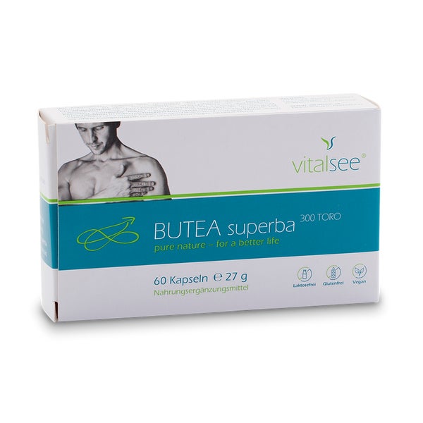 Vitalsee BUTEA superba 300 Toro Extrakt 60 St