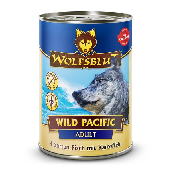 Wolfsblut Wild Pacific - Seefisch 2,46 kg