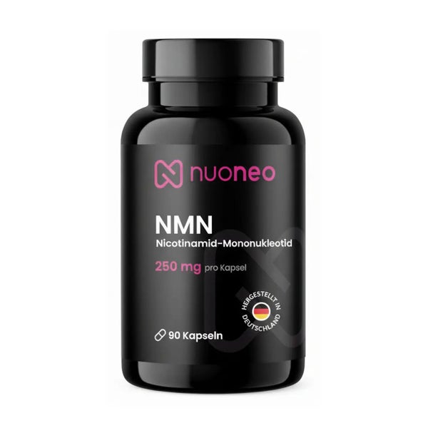 NMN Kapseln 250mg (Nicotinamid Mononukleotid) NAD+ Vorstufe 90 St