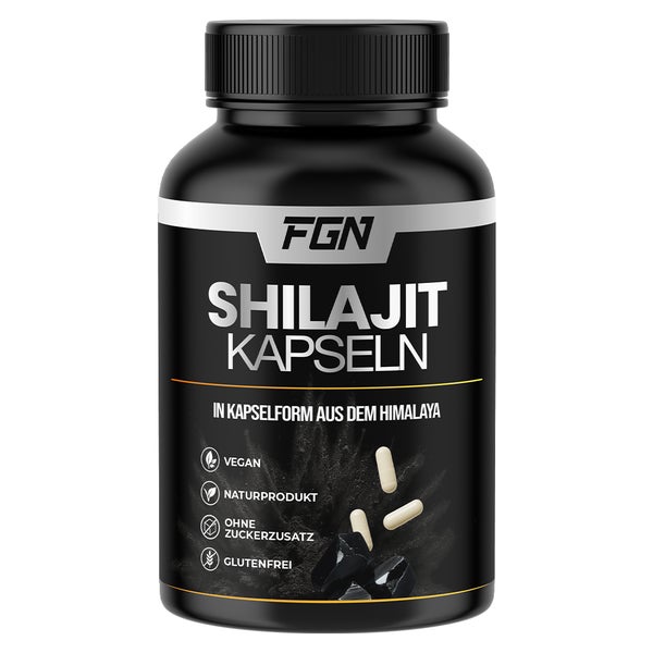 FGN Premium Shilajit Kapseln 60 St