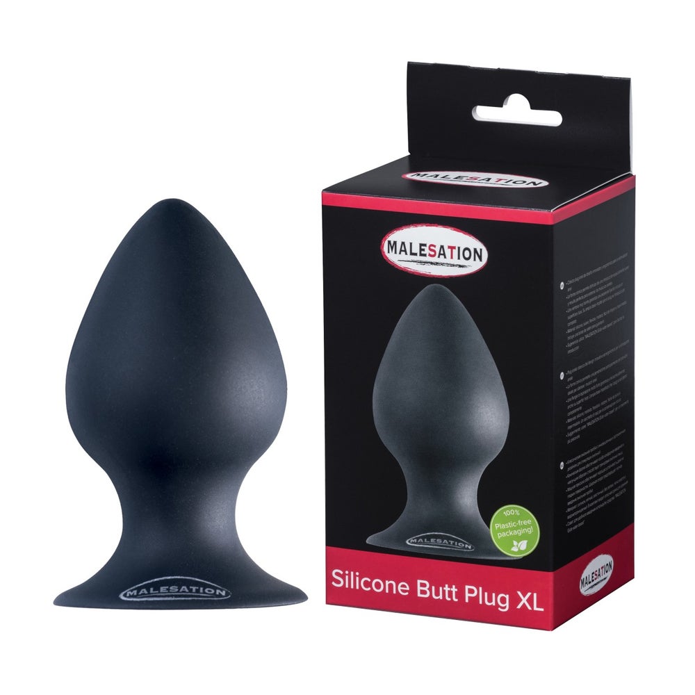MALESATION - Silicone Butt Plug