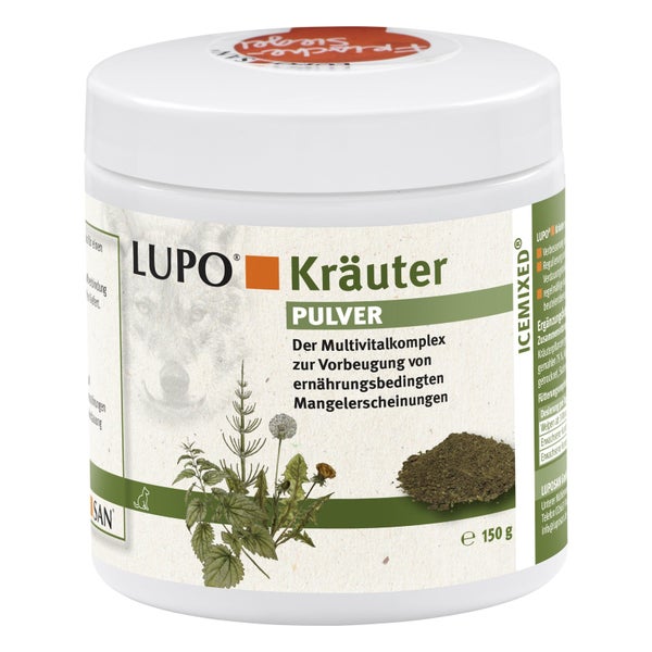 Luposan Kräuter Pulver 150 g