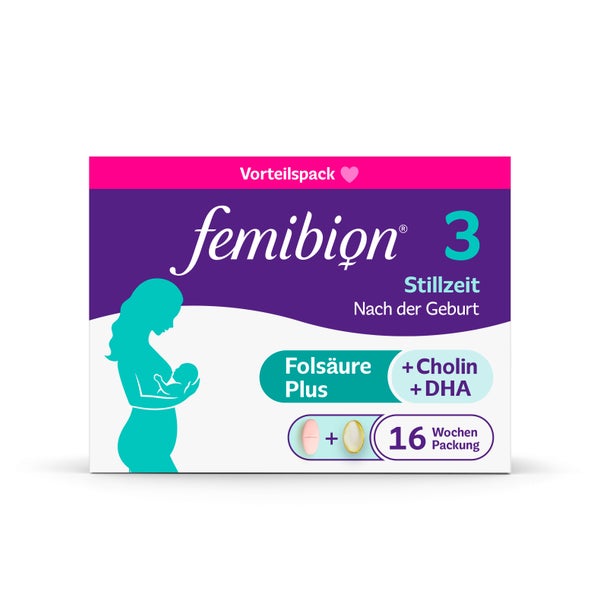 Femibion® 3 Stillzeit 2X112 St