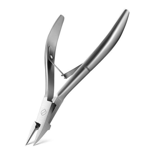 FERYES Nagelknipser mit gerader Klinge für eingewachsene Zehennägel (Silber)