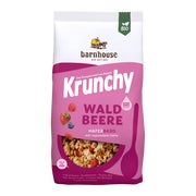Barnhouse Bio Krunchy Pur Waldbeere 375 g