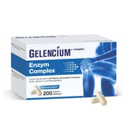 Produktabbildung: GELENCIUM® Enzym Complex 1.500 mg Bromelain Papain 200 St