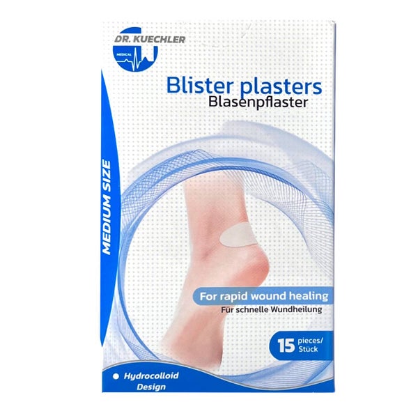 Dr. Kuechler Medical® Blasenpflaster Medium Size 15 St