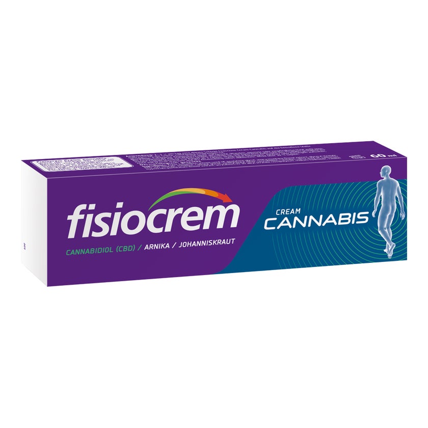 fisiocrem Cream Cannabis 60 ml