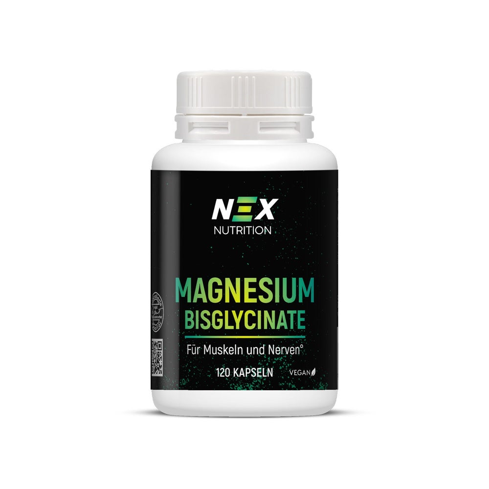 Nex Nutrition Magnesium Bisglycinate Kapseln 120 St
