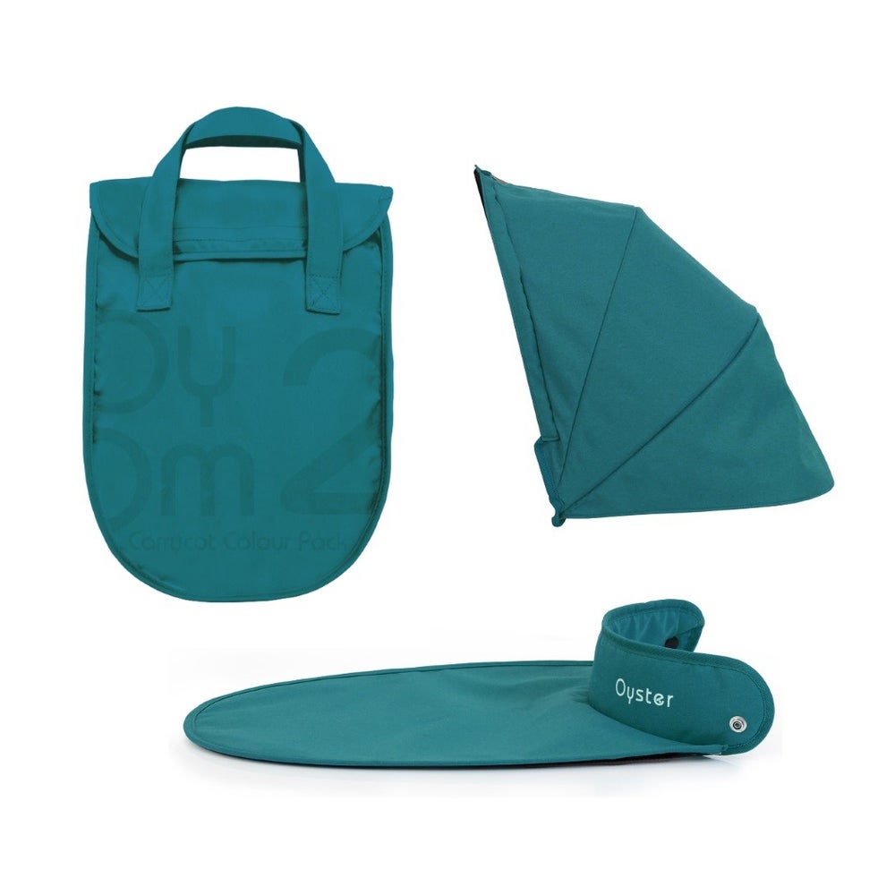 Oyster2 / Oyster Max Farbpaket für Babyschale petrol 1 St