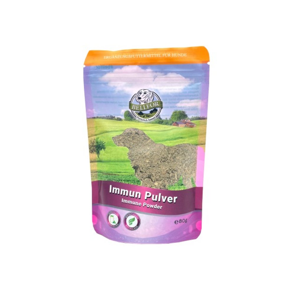 Bellfor Nahrungsergänzung für Hunde - Immun - Pulver 80 g 80 g