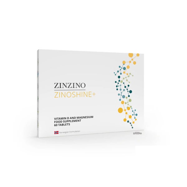 ZINZINO ZinoShine+ - Vitamin D3 & Magnesium, 60 Tabletten