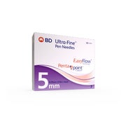 Produktabbildung: BD Ultra-Fine 5 mm, 0,25 mm (31G) 7 St