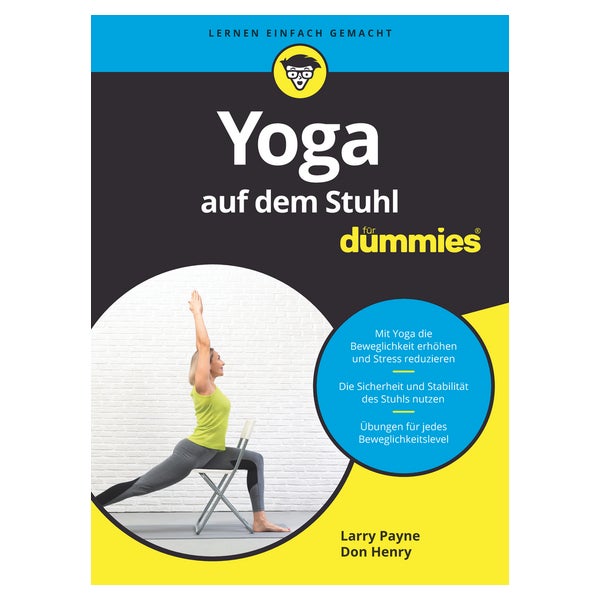 Yoga auf dem Stuhl für Dummies