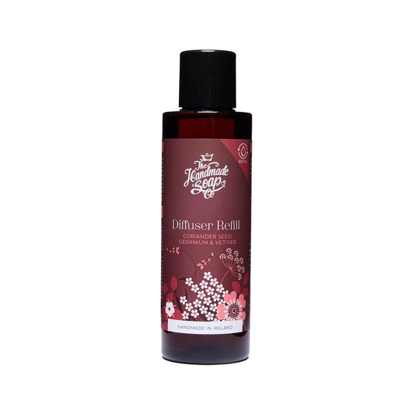 Handmade Soap Company Diffuser Nachfüllflasche Koriandersamen