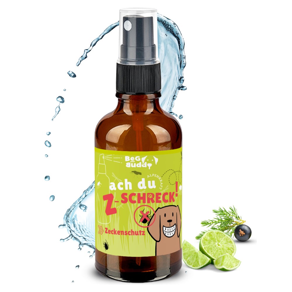 BeG Buddy Zeckenmittel Hund Katze, Zecken, Zeckenschutz Hund 100 ml